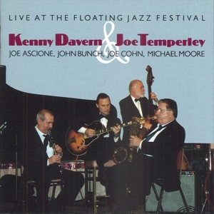 CD Shop - DAVERN, KENNY LIVE AT THE FLOATING JAZZ
