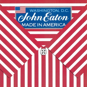CD Shop - EATON, JOHN MADE IN AMERICA