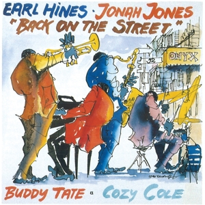 CD Shop - HINES, EARL/JONAH JONES BACK ON THE STREET