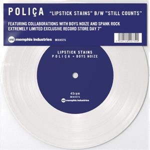 CD Shop - POLICA 7-LIPSTICK STAINS/STILL COUNTS AA