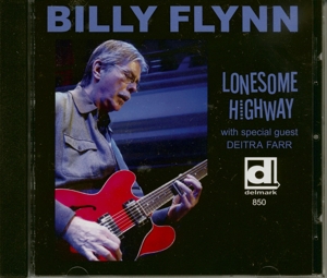 CD Shop - FLYNN, BILLY LONESOME HIGHWAY