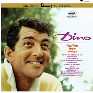 CD Shop - MARTIN, DEAN DINO: ITALIAN LOVE SONGS