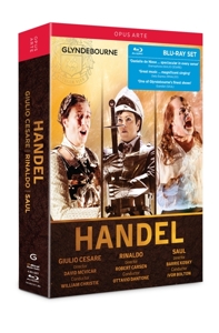 CD Shop - HANDEL, G.F. GIULIO CESARE/RINALDO SAUL