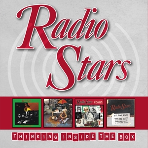 CD Shop - RADIO STARS THINKING INSIDE THE BOX