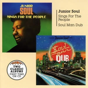 CD Shop - JUNIOR SOUL SOUL MAN DUB + SINGS FOR THE PEOPLE