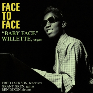 CD Shop - BABY FACE WILLETTE FACE TO FACE