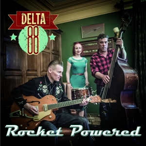 CD Shop - DELTA 88 ROCKET POWERED