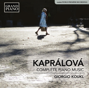 CD Shop - KAPRALOVA, V. COMPLETE PIANO MUSIC