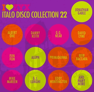 CD Shop - V/A ZYX ITALO DISCO COLLECTION 22