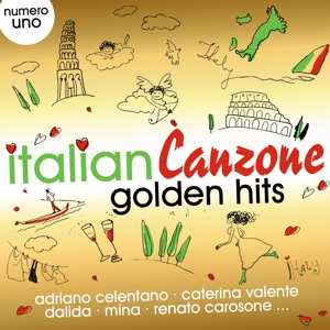 CD Shop - V/A ITALIAN CANZONE: GOLDEN HITS