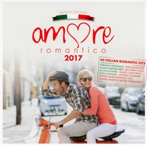 CD Shop - V/A AMORE ROMANTICO 2017