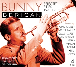 CD Shop - BERIGAN, BUNNY SELECTED SIDES 1931-37
