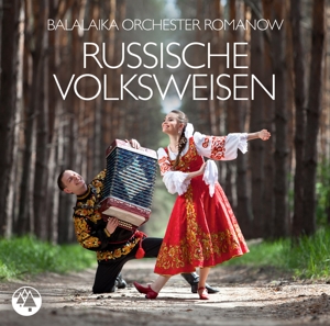 CD Shop - BALALAIKA ORCHESTER ROMAN RUSSISCHE VOLKSWEISEN