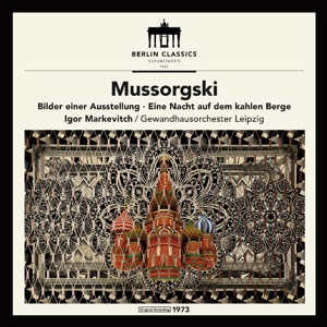 CD Shop - MUSSORGSKY, M. PICTURES AT AN EXHIBITION/NIGHT ON BARE MOUNTAIN
