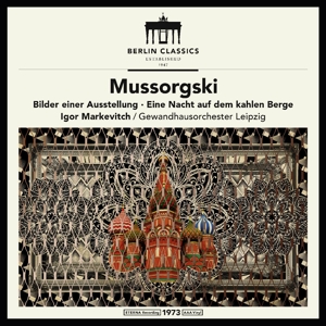 CD Shop - MUSSORGSKY, M. PICTURES AT AN EXHIBITION/NIGHT ON BARE MOUNTAIN