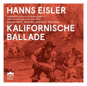 CD Shop - EISLER, H. KALIFORNISCHE BALLADE