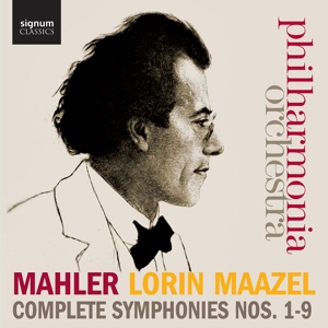 CD Shop - MAHLER, G. COMPLETE SYMPHONIES NOS.1-9