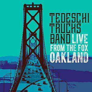 CD Shop - TEDESCHI TRUCKS BAND LIVE FROM THE FOX OAKLAND
