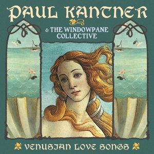 CD Shop - KANTNER, PAUL VENUSIAN LOVE SONGS