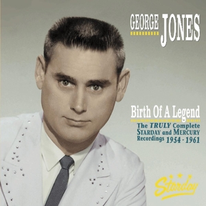 CD Shop - JONES, GEORGE BIRTH OF A LEGEND