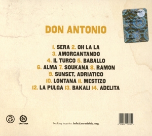 CD Shop - ANTONIO, DON DON ANTONIO