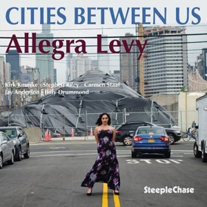 CD Shop - LEVY, ALLEGRA CITIES BETWEEN US