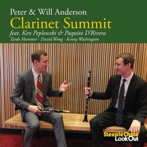 CD Shop - ANDERSON, PETER & WILL CLARINET SUMMIT