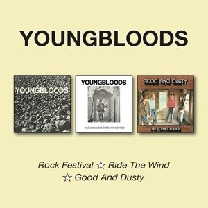 CD Shop - YOUNGBLOODS ROCK FESTIVAL/RIDE THE WIND/GOOD AND DUSTY