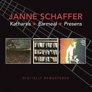 CD Shop - SCHAFFER, JANNE KATHARSIS/EARMEAL/PRESENS