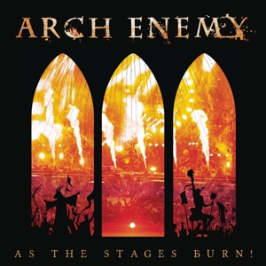 CD Shop - ARCH ENEMY As The Stages Burn!