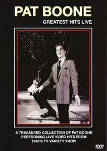 CD Shop - BOONE, PAT GREATEST HITS LIVE