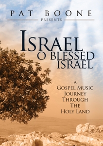CD Shop - BOONE, PAT ISRAEL O BLESSED ISRAEL