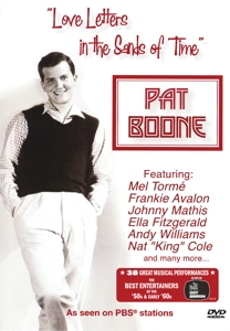 CD Shop - BOONE, PAT.=TRIB= LOVE LETTERS IN THE SANDS OF TIME