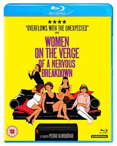 CD Shop - MOVIE WOMAN ON THE VERGE OF A NERVOUS BREAKDOWN