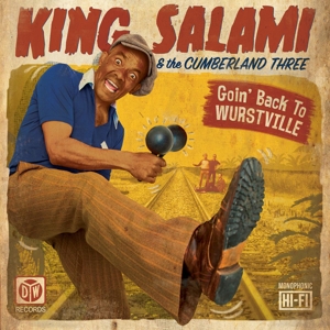 CD Shop - KING SALAMI & THE CUMBERLAND 3 GOIN\