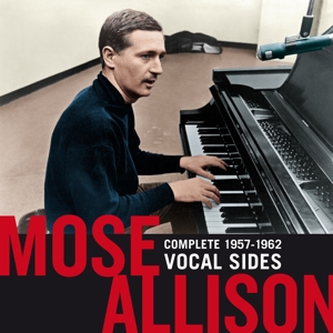 CD Shop - ALLISON, MOSE COMPLETE 1957-1962 VOCAL SIDES