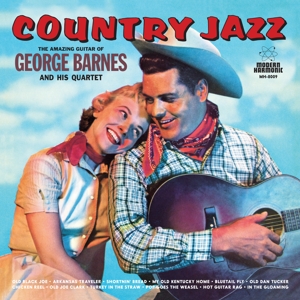 CD Shop - BARNES, GEORGE COUNTRY JAZZ