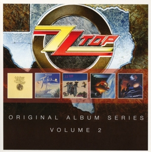 CD Shop - ZZ TOP ORIGINAL ALBUM SERIES VOL. 2
