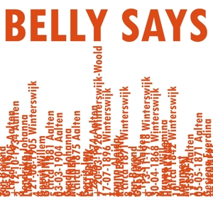 CD Shop - BELLY SAYS BELLY SAYS