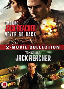 CD Shop - MOVIE JACK REACHER 1-2
