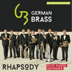 CD Shop - GERMAN BRASS RHAPSODY