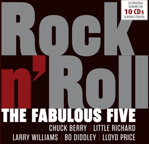 CD Shop - VARIOUS/BERRY/DIDDLEY/RICHARD/WILLIAMS THE FABULOUS FIVE