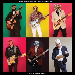 CD Shop - LOS STRAITJACKETS WHAT\