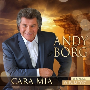 CD Shop - BORG, ANDY CARA MIA