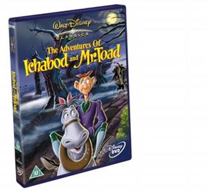 CD Shop - ANIMATION ADVENTURES OF ICHABOD AND MR TOAD