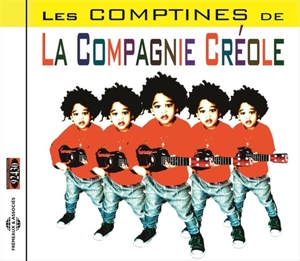 CD Shop - V/A LES COMPTINES DE LA COMPAGNIE CREOL
