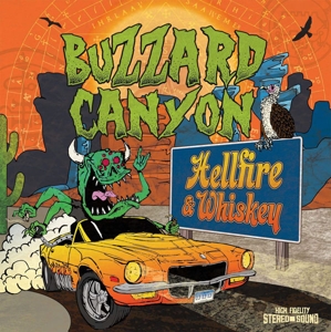 CD Shop - BUZZARD CANYON HELLFIRE & WHISKEY