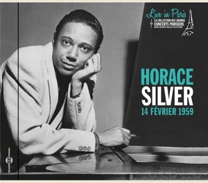 CD Shop - SILVER, HORACE LIVE IN PARIS -14 FEVRIER 1959
