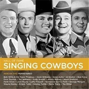 CD Shop - V/A HALL OF FAME: THE SINGING COWBOYS