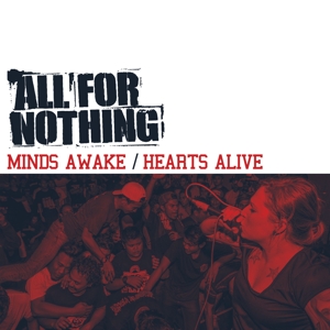 CD Shop - ALL FOR NOTHING MINDS AWAKE / HEARTS ALIVE